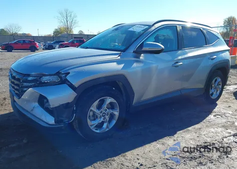 2023 Hyundai Tucson Sel from USA, damaged, VIN 5NMJB3AE3PH198528